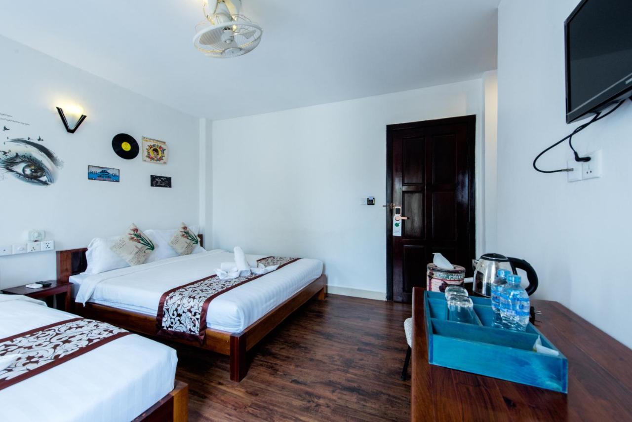 Sky Garden Hotel Siem Reap Extérieur photo