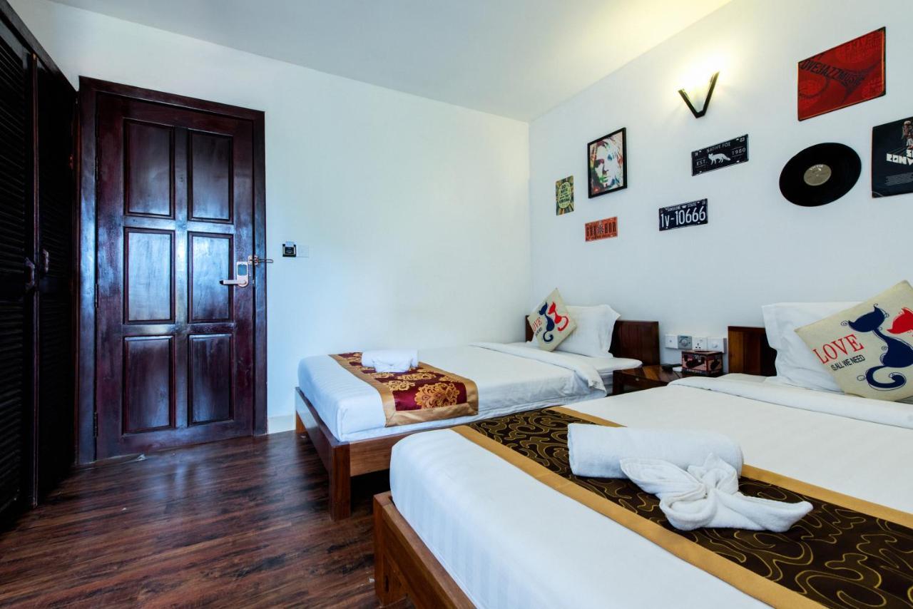 Sky Garden Hotel Siem Reap Extérieur photo